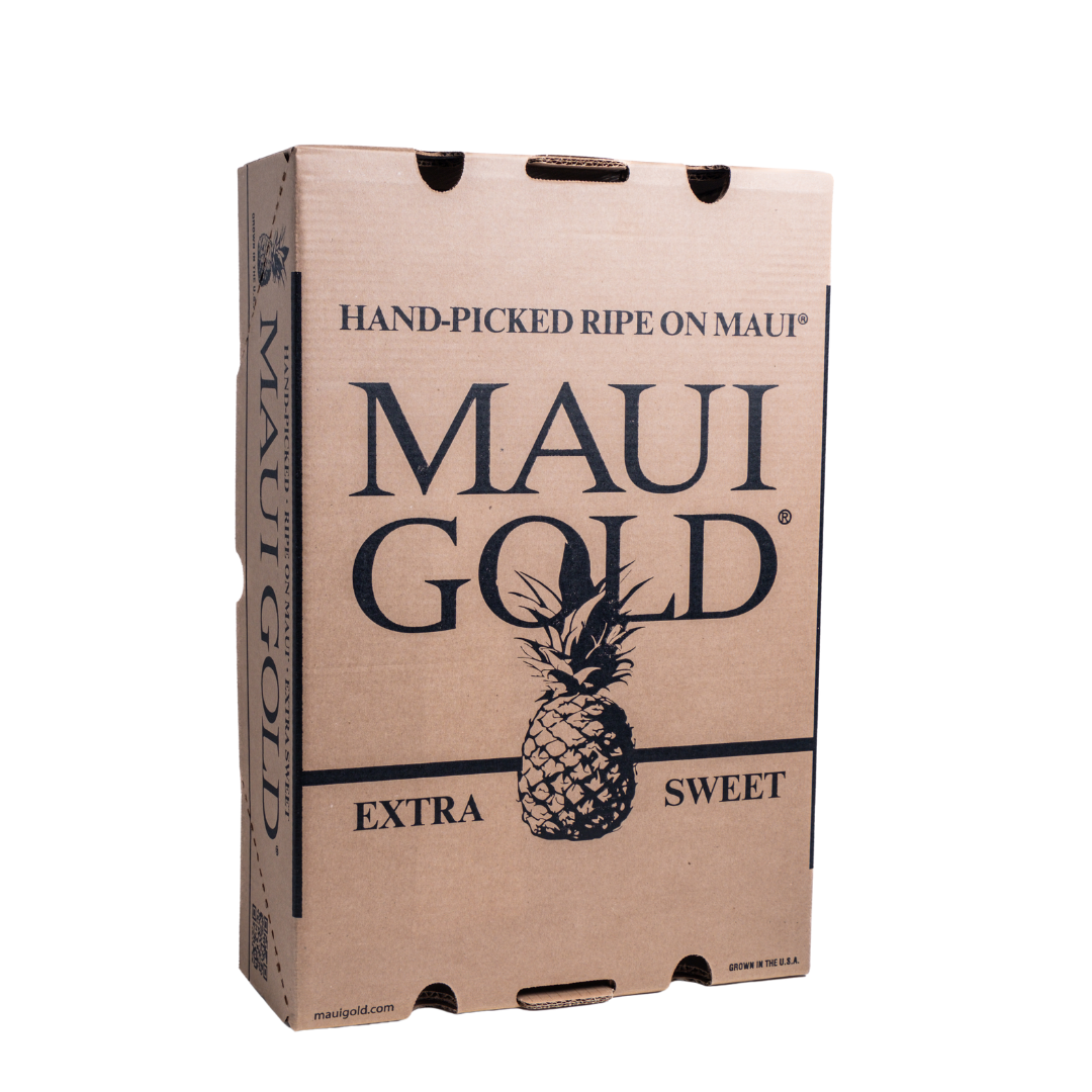 Maui Gold® Pineapple - 25 lb Case