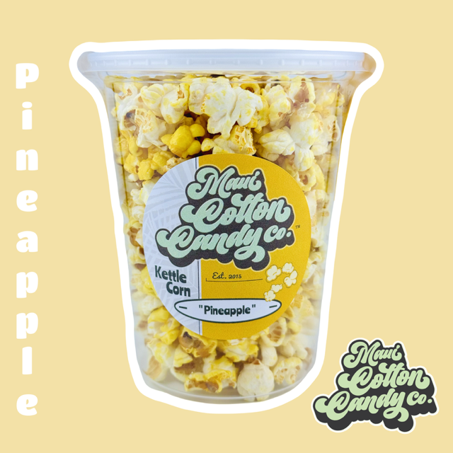 Pineapple Kettle Corn