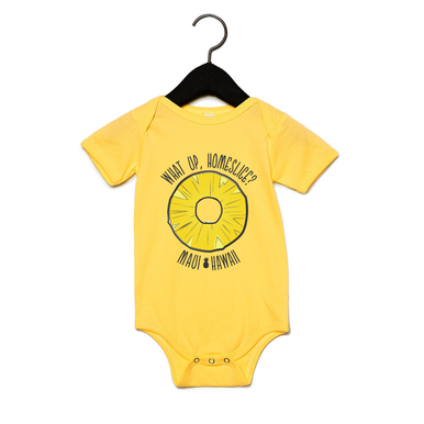 Homeslice Baby Onesie