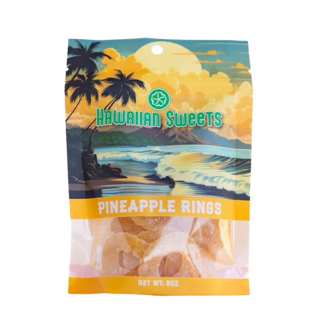 Gummy Pineapple Rings