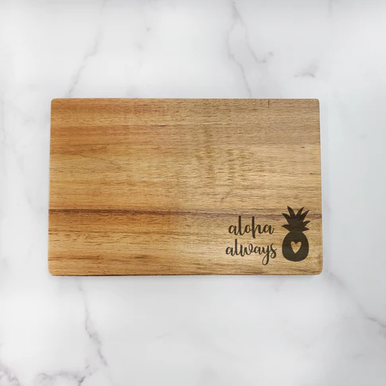 Acacia Charcuterie Serving Board