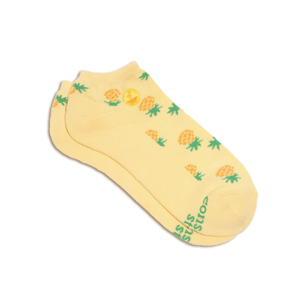 Ankle Socks That Provide Meals (Golden Pineapples)