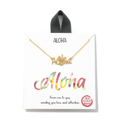 Aloha Pineapple Necklace